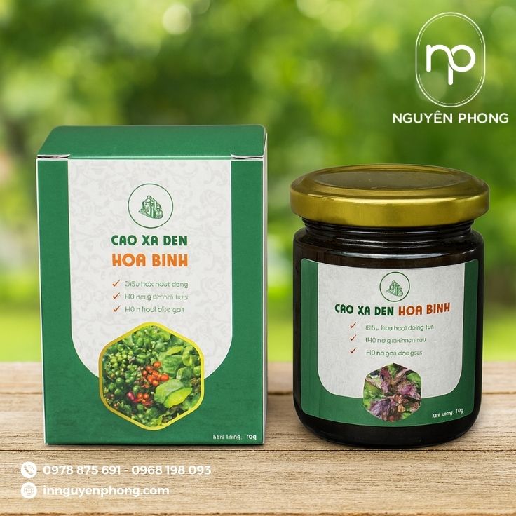 In trọn bộ hộp giấy/tem nhãn cao xạ đen 